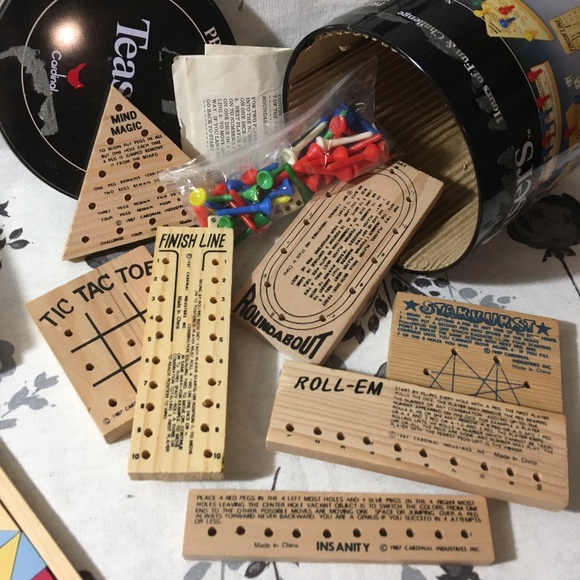 Wooden game bundle - Picture 5 of 5